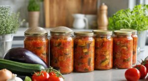Ratatouille en bocaux : cette habitude héritée de nos grands-mères fait tout fermenter et vous met en danger