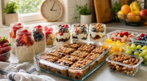 Rentrée : ce batch cooking du petit-déj en 35 min corrige 3 erreurs du matin (et finit avec la fringale de 10 h)
