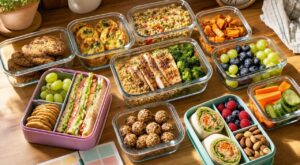 Rentrée : ce menu de batch cooking du week-end règle tous les midis et goûters et libère votre charge mentale