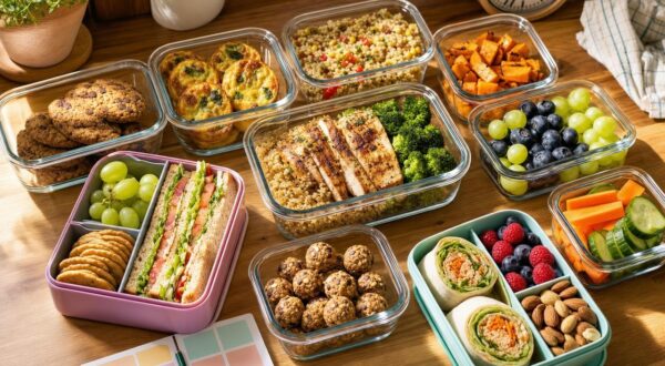 Rentrée : ce menu de batch cooking du week-end règle tous les midis et goûters et libère votre charge mentale