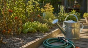 Retour de vacances : ce geste simple conseillé par les jardiniers sauve votre potager desséché