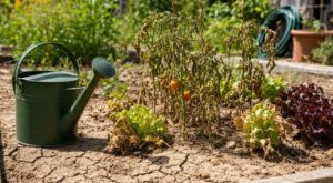Retour de vacances : ce réflexe avec votre potager desséché l’achève pour de bon (et quoi faire à la place)
