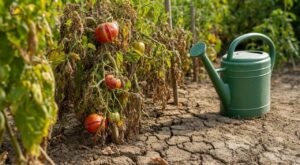 Retour de vacances : ce réflexe que tout le monde a avec son potager desséché ruine vos récoltes