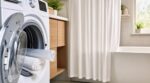 Rideau de douche moisi : arrêtez de le jeter, ce lavage méconnu le sauve et vous fait gagner jusqu’à 20 € par an