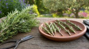Romarin : cette mauvaise habitude en cuisine condamne vos boutures, les anciens faisaient ce geste sans eau à la place