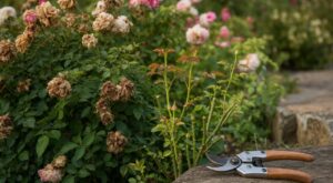 Roses fanées : ce geste de taille que les jardiniers négligent et qui relance vos rosiers en 3 semaines à peine