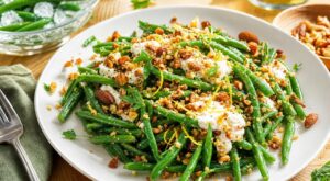 Salade de haricots verts : cette version en 3 textures fait un carton à table si vous évitez une erreur fatale