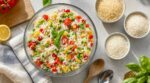 Salade de riz : basmati, thaï ou long grain ? Ce geste que vous faites encore ruine tout, un chef me l’a interdit