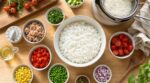 Salade de riz : cette erreur de cuisson que tout le monde fait encore, et qui n’a rien à voir avec la variété choisie