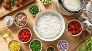 Salade de riz : cette erreur de cuisson que tout le monde fait encore, et qui n’a rien à voir avec la variété choisie