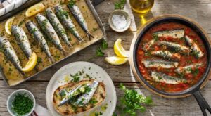Sardines : ces 3 recettes express que je refais chaque semaine pour ne plus jamais subir ce poisson sec et fade