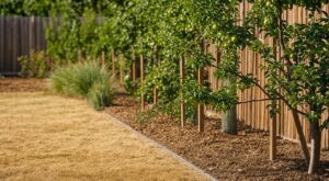 Sécheresse, pelouse grillée : cette façon de planter vos arbres fruitiers remplit les cageots sans toucher au robinet
