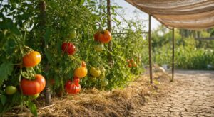 Sécheresse record : ces 10 tomates anciennes sauvent les récoltes quand la canicule grille tout le potager