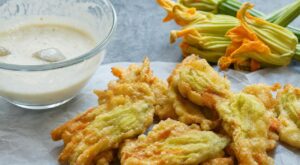 Si vos fleurs de courgette boivent l’huile, c’est que vous zappez ce geste glacé que les Italiennes ne ratent jamais