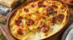 Si votre gratin de pâtes au chorizo est toujours sec, cette sauce ultra-fluide à verser dessus change tout