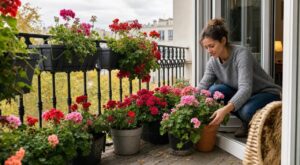 Si votre voisin rentre ses géraniums, c’est pour cette raison méconnue qui change tout sur votre balcon au printemps