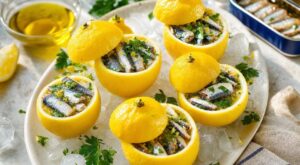 Si vous avez une boîte de sardines et un citron, ne les servez plus comme ça : cette astuce en fait une entrée fraîche