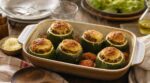Soirs pressés : ce plat de courgettes rondes, viande hachée et fromage fait oublier les pâtes aux enfants difficiles