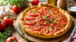 Tarte à la tomate : cette astuce de grand-mère en 3 gestes et votre pâte ne ramollit plus jamais