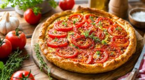 Tarte à la tomate : cette astuce de grand-mère en 3 gestes et votre pâte ne ramollit plus jamais