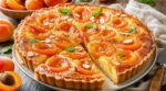 Tarte aux abricots : cette crème secrète qui empêche la pâte de détremper… et la fait disparaître en minutes