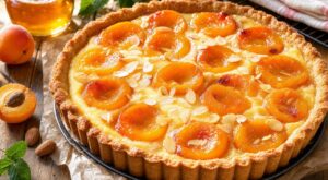 Tarte aux abricots qui fondent dans la crème : elle disparaît si vite… à condition d’éviter ce geste à la sortie du four