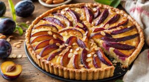 Tarte aux prunes de fin d’été : adieu les fonds détrempés, cette base secrète change tout et on me réclame la recette