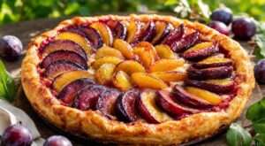 Tarte aux prunes de fin d’été : ne faites plus ce geste interdit qui ruine la pâte et le plaisir au jardin