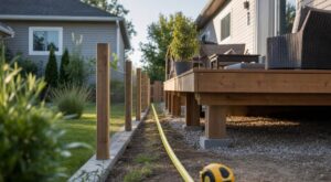Terrasse du voisin collée à votre clôture : cette simple mesure peut retourner la loi (et la démolition) en votre faveur