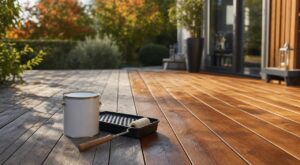 Terrasses en bois : ce traitement que les pros appliquent en septembre pour oublier la lasure pendant dix ans