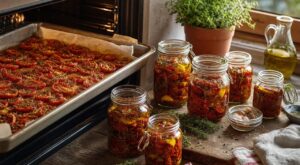 Tomates du jardin : arrêtez d’acheter des bocaux à 8 €, cette méthode au four les transforme pour moins de 3 €