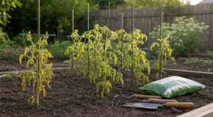 Tomates qui ne poussent plus : avant de vider le sac d’engrais, voici les 7 causes cachées à vérifier d’urgence