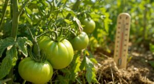 Tomates qui restent vertes malgré la canicule : ce phénomène invisible bloque le rouge, ne forcez surtout pas l’arrosage