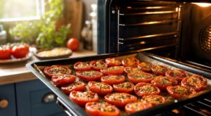 Tomates séchées : arrêtez d’acheter des bocaux, cette méthode au four à moins de 3 € change tout