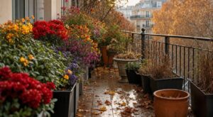 Tout le monde fleurit sa terrasse en mai : cette erreur condamne vos bacs dès octobre et se corrige en un geste