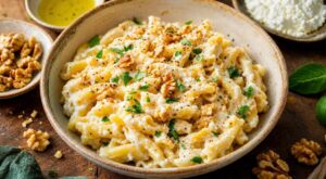 Tout le monde met de la crème : cette sauce blanche ligurienne sans cuisson change vos pâtes en 15 minutes