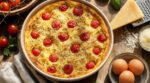 Trois œufs, tomates cerises, parmesan : ce clafoutis salé détrône la quiche, à condition d’éviter cette erreur
