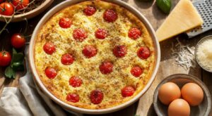 Trois œufs, tomates cerises, parmesan : ce clafoutis salé détrône la quiche, à condition d’éviter cette erreur