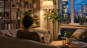 Tu restes chez toi presque tous les week-ends : ce que ça dit vraiment de ta vie sociale (et le signe qui inquiète)