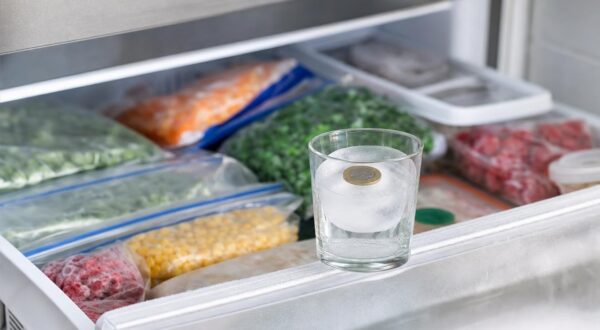 Vacances : ce simple verre laissé dans votre congélateur peut vous éviter une grave intoxication au retour