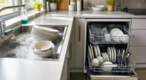 Vaisselle à la main : ce calcul méconnu montre à quel point vous ruinez vos économies d’eau et d’électricité