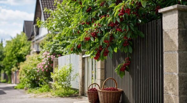 Voisin qui cueille vos cerises sans demander : cette règle du Code civil peut vous coûter très cher