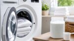 Vos draps blancs ternissent ? Cette température avec le percarbonate les abîme à chaque lessive