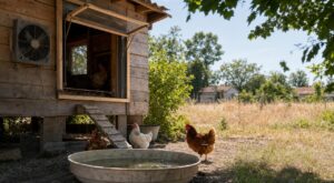 Vos poules ne transpirent pas : ces 3 gestes méconnus peuvent les sauver du coup de chaleur cet été