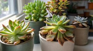 Vos succulentes rougissent ou brunissent ? Ces 7 erreurs cachées les font dépérir plus vite que prévu
