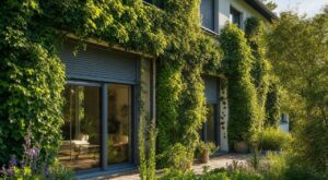 Votre mur exposé au sud : cette façon de l’habiller garde le salon frais même en pleine canicule sans clim