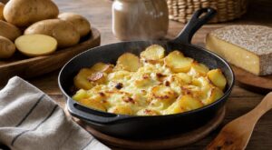 Vous avez des pommes de terre et un peu de fromage ? Ce plat de l’Aubrac rend tous mes invités accro