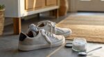 Vous gardez vos chaussures qui puent ? Cette poudre à quelques centimes les assainit en une nuit, sans un seul spray