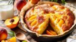 Vous gardez vos pêches pour la salade de fruits ? Ce gâteau au yaourt qu’on vous suppliera de refaire
