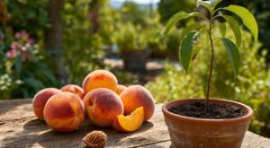 Vous jetez toujours ce noyau de fruit d&rsquo;été après le dessert : les pépiniéristes en font un arbre ultra productif